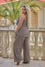 Костюм жіночий лляний, льон м. 764 (р: 58-60, 62-64) №828614 - 