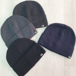 Шапка чоловіча "The North Face" віскоза (р: 56-62) мікс кольорів, в упаковці 5 шт. №390264