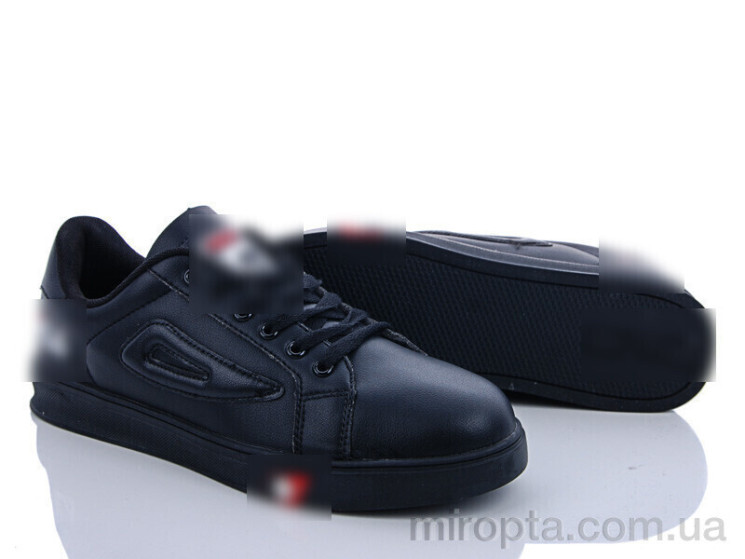 Кросівки F90M black р: 41-45, в упаковці: 8 пар, купити тільки гуртом - 265645