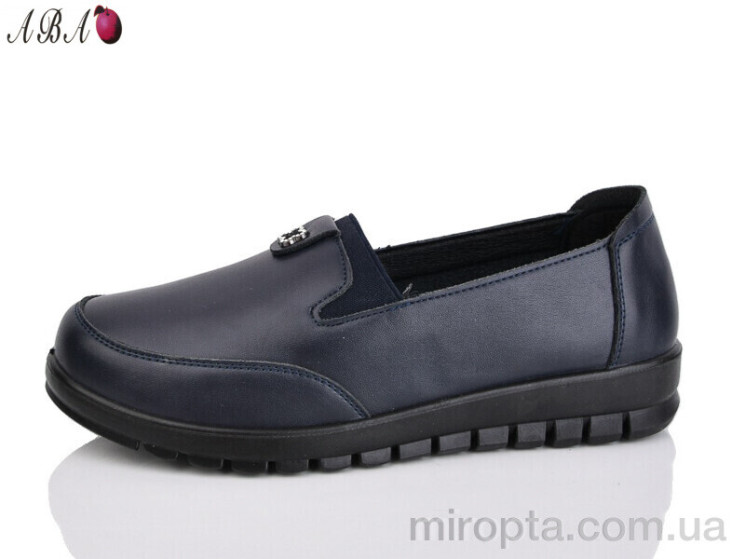 Туфлі 5507 blue р: 38-43, в упаковці: 8 пар, купити тільки гуртом - 1089750