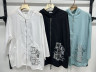 Вітрівка жіноча, котон, м.3447837 (р. 3XL-7XL ), 6 кольорів, в упаковці 5 штук №339526 - 