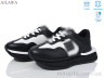 Кросівки 8811 white-black р: 36-41, в упаковці: 8 пар, купити тільки гуртом - 963364