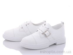 Туфлі 169-16 white р: 36-41, в упаковці: 8 пар, купити тільки гуртом