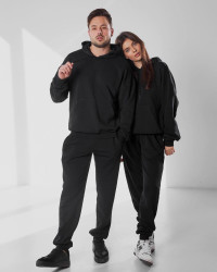 Костюм жіночий, тринитка на флісі, м. 111.4 (р: M, L, XL, XXL) №717716