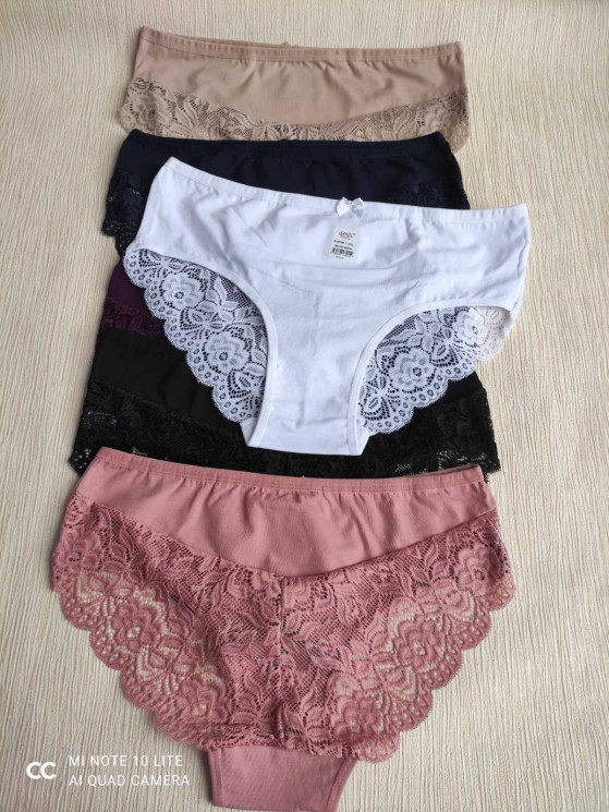 Труси жіночі (р: 3XL) в упаковці 12 шт. різного кольору №367309 - DisneyOpt SE893