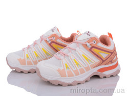 Кросівки 149-32 white-pink р: 36-41, в упаковці: 8 пар, купити тільки гуртом