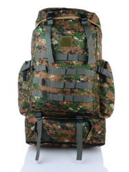 Рюкзак D88 brown р: 90*23*39 см