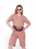 Костюм жіночий бавовна (Розмір:L, XL, 2XL, 3XL) 2 кольора в упаковці 4 штуки №753621 - Dakota