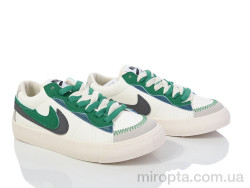 Кросівки HD41(149-45) white-green р: 36-40, в упаковці: 8 пар, купити тільки гуртом