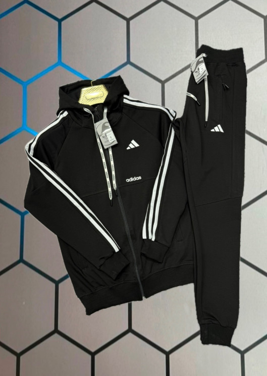 Спортивний костюм чоловічий Adidas "4764" (р: S-2XL) в упаковці 5 шт. №373915 - AlexClothes SER2276