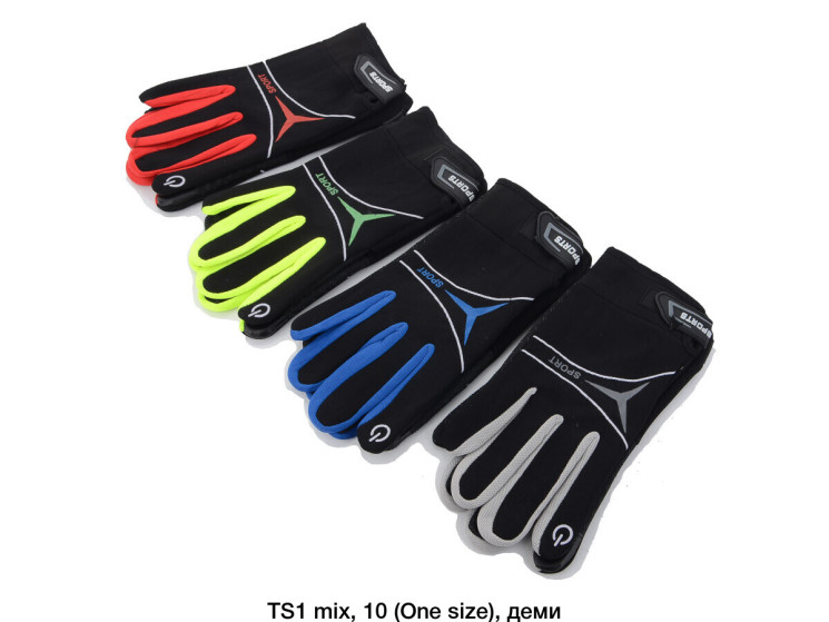 Перчаткі чоловічі "ТS1" спорт сенсор (Розмір: One Size) в упаковці 10 штук №154366 - Koroleva 470