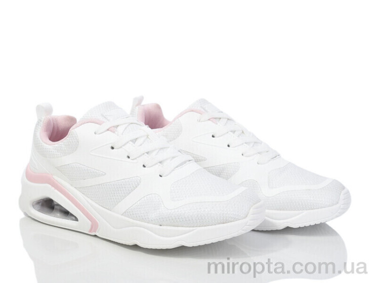 Кросівки 20-1048-2 white р: 36-41, в упаковці: 8 пар, купити тільки гуртом - 980401