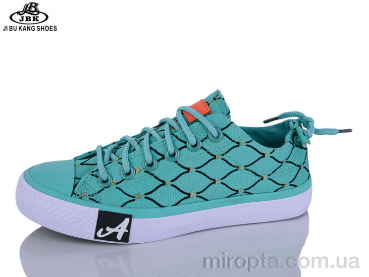 Кеди 035-1YD blue р: 35-39, в упаковці: 12 пар, купити тільки гуртом - 1147573