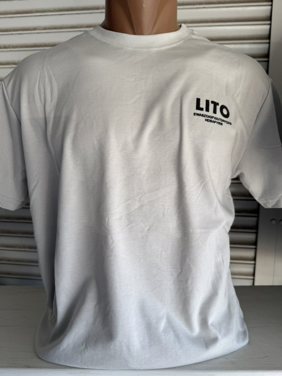 Футболка чоловіча (р: L,XL,2XL,3XL) 2 кольори, в упаковці 4 шт. №382710 - Turkey SE897