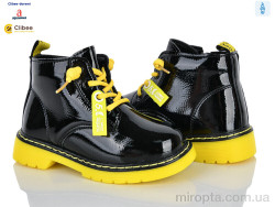 Черевики ABC(P)708-1 black-yellow фліс р: 26-30, в упаковці: 5 пар, купити тільки гуртом