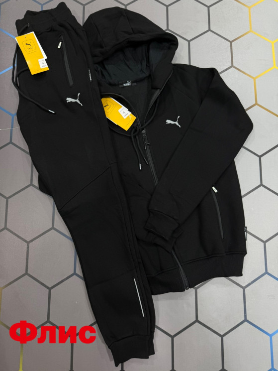 Спортивний костюм чоловічий Puma "5023" (р: S-2XL) в упаковці 5 шт. №375763 - AlexClothes SER2276