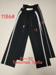 Штани жіночі "1186" (р: 25-30) в упаковці 6 шт. №372909