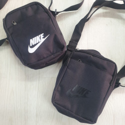 Сумка чоловіча "Nike" (р: 20*15*7см) 2 кольори №370927