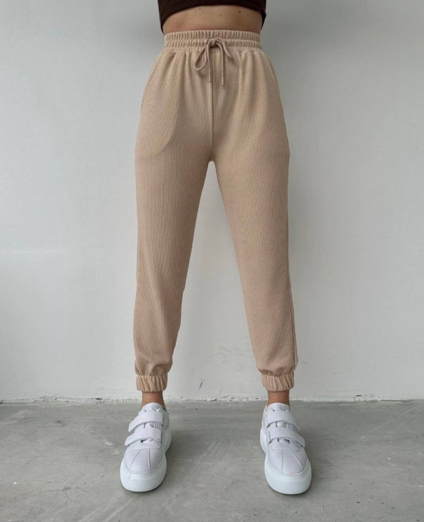 Штани жіночі, рубчик, м. 1328 (р: 42-44, 46-48) №714971 - BestFashion RZ6220 м. 1328