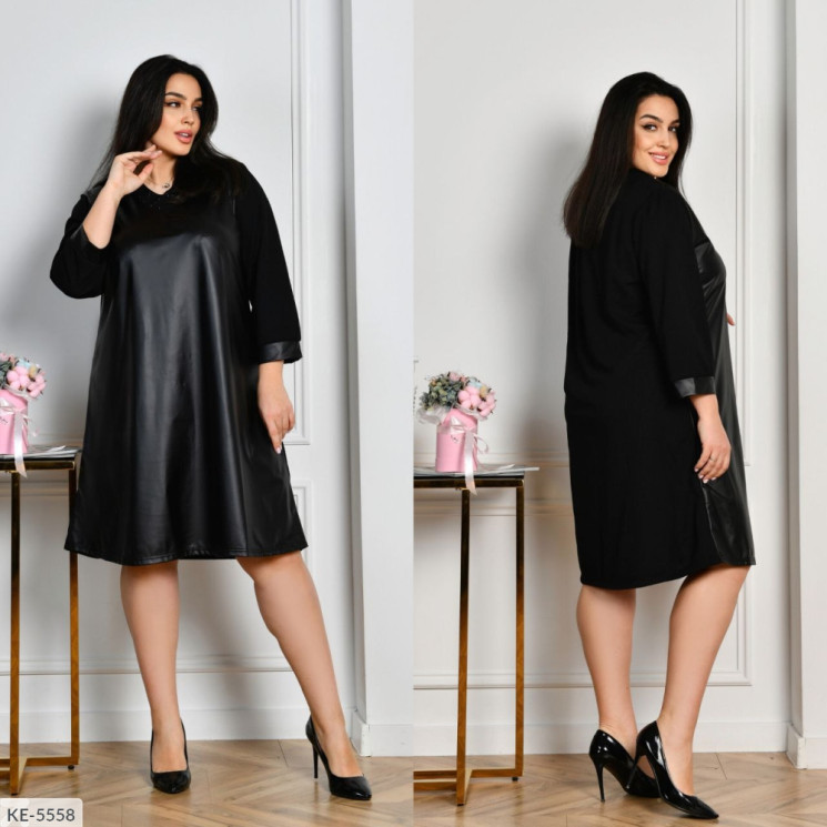 Сукня KE-5558 р: 50-52, 54-56, 58-60 - 