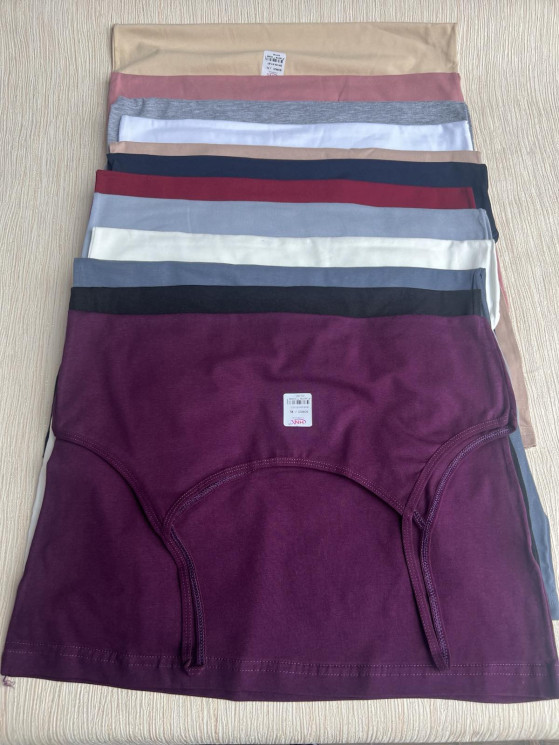 Майка жіноча, бавовна (р: 3XL,4XL,5XL) в упаковці 6 шт. різного кольору №361906 - Disneyopt SE893
