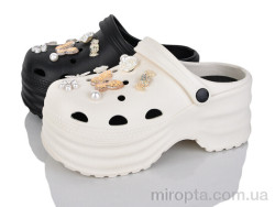 Крокси 8899-1 mix р: 36-41, в упаковці: 24 пар, купити тільки гуртом