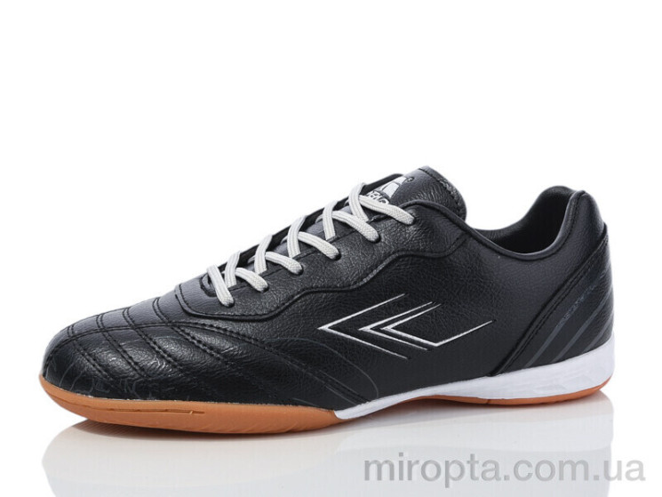 Футбольне взуття DIWB25610 black-silver р: 36-40, в упаковці: 8 пар, купити тільки гуртом - 1038947