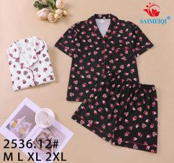 Піжама жіноча  м.2536.12  (р.M-2XL)  в упаковці 4 штуки №754402