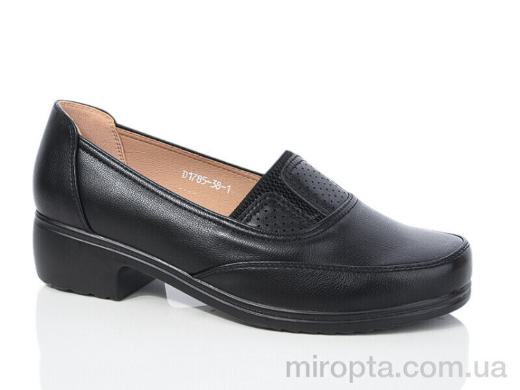 Туфлі D1785 р: 36-41, в упаковці: 8 пар, купити тільки гуртом - 973329