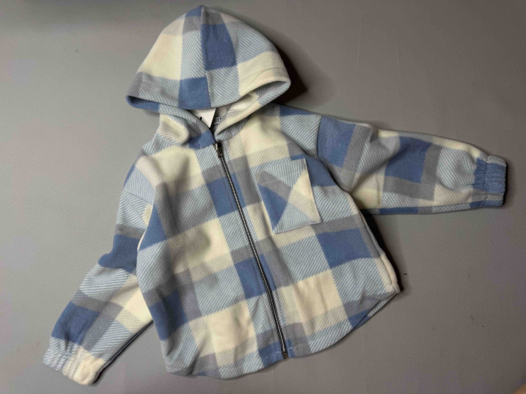 Сорочка дитяча, фліс (Розмір: 104-110) в упаковці 2 штуки №339168 - Platya SE505