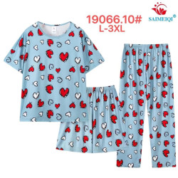 Піжама жіноча  м.19066.10 (р.L-3XL)  в упаковці 4 штуки №755655
