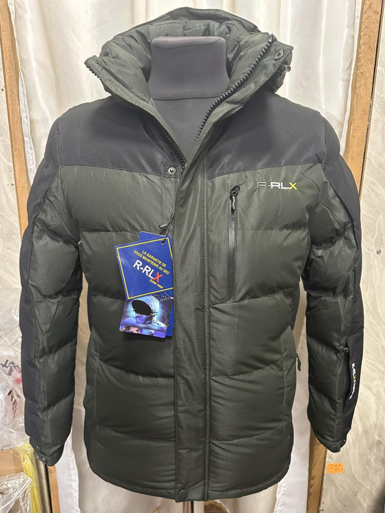 Куртка чоловіча зимова, плащівка/синтепон, м.9902 (Розмір: M-3XL ), 3 кольори, в упаковці 5 штук №334595 - 
