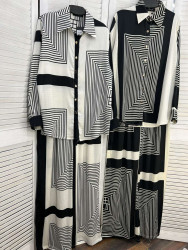 Костюм жіночий, атлас (р: one size) 2 кольори, в упаковці 5 шт. №386077