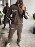 Костюм спортивний чоловічий, двонитка м. №802-114 (р: 46-48 (s-m), 50-52 (l-xl), 54-56 (2xl-3xl)) №808486 - 