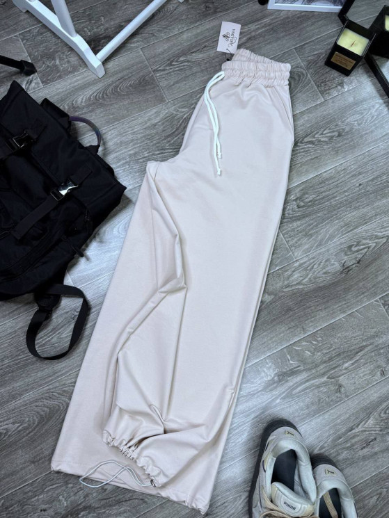 Штани жіночі, трикотаж двохнитка, м. 1657 (р: 42-44, 46-48) №714637 - RusanAnna RN1550-1551 м. 1657