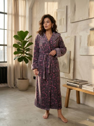 Халат жіночий, махра (р: XL,2XL,3XL) в упаковці 3 шт. №389113