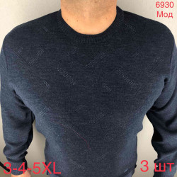 Светр Vipstones р 3XL-5XL Чоловічий 6930 navy