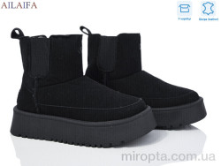 Уги M032 black р: 36-41, в упаковці: 8 пар, купити тільки гуртом