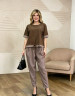 Костюм жіночий  котон м.119353 (р. L-3XL) 2 кольора в упаковці 4 штуки №763404 - Moda SE661