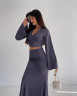 Костюм жіночий, шовк, м. 1761 (р: 42-44, 46-48) №712036 - BestFashion RZ6220 м. 1761