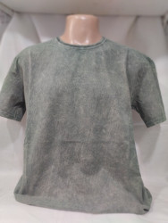Футболка чоловіча котон варенка (р:3XL-7XL) 4 кольора в упаковці 5 штук №753605