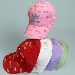 Кепка підліток "Adidas" (р: 54) мікс кольорів, в упаковці 5 шт. №368563