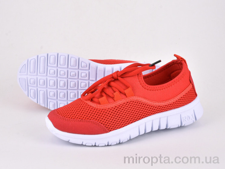 Кросівки 33-12 red р: 36-41, в упаковці: 8 пар, купити тільки гуртом - 449142