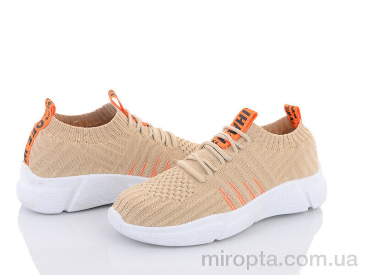Кросівки 185-1 khaki р: 36-41, в упаковці: 8 пар, купити тільки гуртом - 608129
