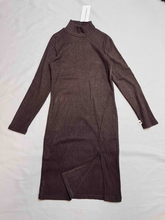Cукня дитяча, в'язка турецька, м.805  (Розмір: 146-158), 3 кольори, в упаковці 5 штук №339548 - 