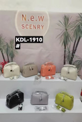Сумка жіноча "KDL-1910" еко-шкіра штучна (р: 25*17*9см) 7 кольорів №368674