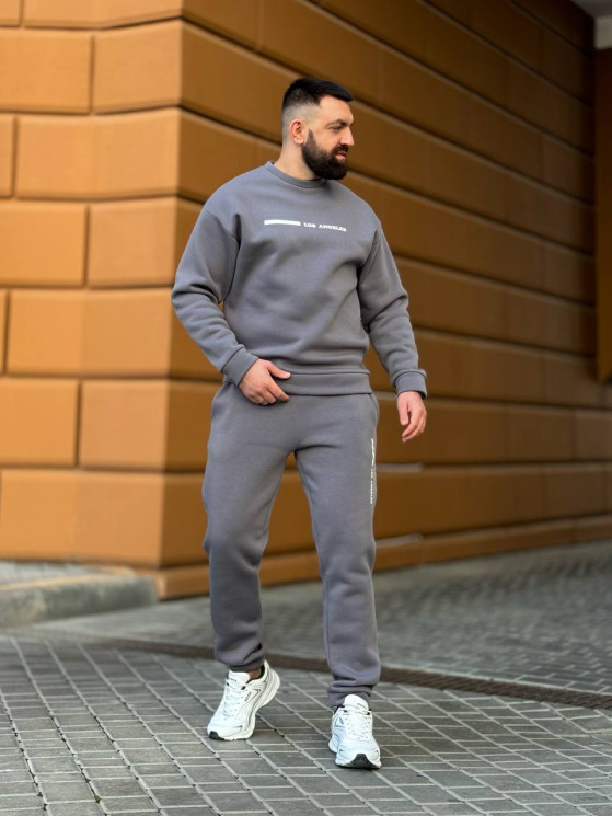 Костюм чоловічий, тринитка на флісі, м. 10489 (р: M-L, L-XL, XL-XXL) №714663 - ValeriMagazinov APP5 м. 10489