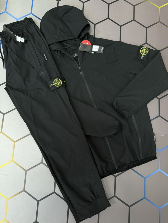 Спортивний костюм чоловічий Stone Island "4713" (р: S-2XL) в упаковці 5 шт. №372643 - AlexClothes SER2276