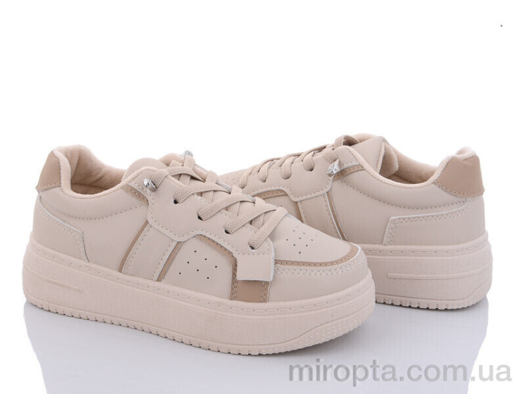 Кросівки 150-39 beige р: 32-37, в упаковці: 8 пар, купити тільки гуртом - 870972