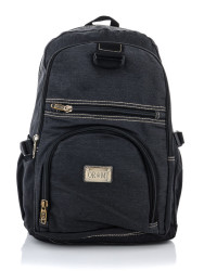Рюкзак 3131 black р: 50*16*33 см
